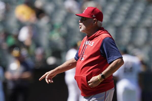 Joe maddon hot sale angels jersey